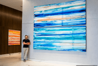 Erik Skoldberg Abstract Visionary Anchoring $100M Developments With Grand-Scale Art