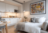 Unlock Your Tiny Studio’s Potential: Smart Poster Strategies for Sub-400 Sq Ft Homes