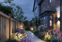 Illuminating Garden Paths: Where Safety Meets Style