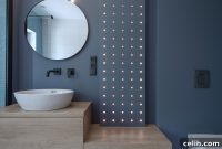 Beyond Basics: Bold Colour and Texture Reign in Bathroom Design