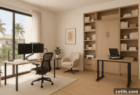Elevate Your Palm Beach Home Sale with a Modern Office