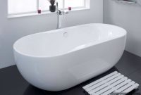 Two Perfect Roll Top Tubs for Transitional Bathrooms