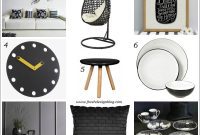 Chic Black and White Home Accents