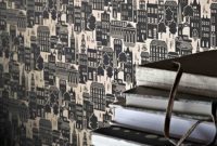 Arthouse London Lights Wallpaper by Sophie Conran