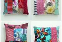 Suzy Newton’s Contemporary Patchwork Cushions