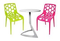 Bright Friday Find: Calligaris Linea Brights Bistro Garden Furniture