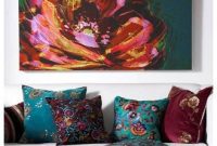 Striking Peony Wall Art for Modern Interiors
