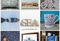 Blue Horizons: Coastal & Nautical Home Style
