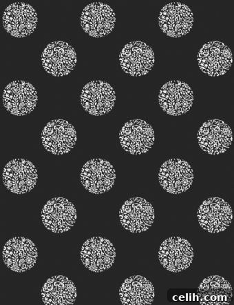 Circulo black wallpaper