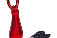 Koziol Edward A Unique Scissor Holder