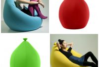 Whimsical Balloon Beanbag