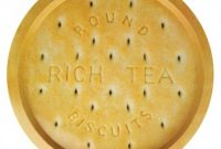 Rich Tea Biscuit Themed Tray