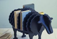 Baa Baa Black Sheep Bookshelf Modern Design