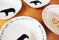 Goldilocks and Three Bears Story Porridge Bowls