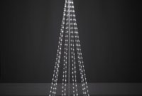 Modern Outdoor Maypole Christmas Tree Lighting