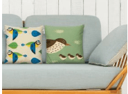 Exquisite Feathered Comfort 10 Bird Cushion Designs