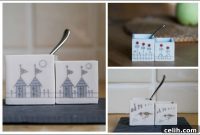 Ceramic Salt and Pepper Pots Everyday Design Elegance
