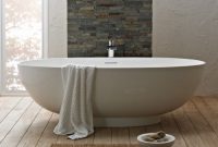 Contemporary Freestanding Tubs Sculptural Beauty