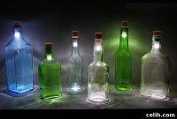 Cork Stopper Lamp Design