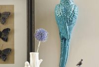 Polly Wants a Wall Vibrant Parrot Decor