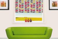 Statement Windows: Bold Patterned Roller Blinds