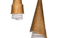 Sweeten Your Space: Ice Cream Cone Lights