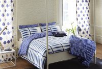 Scion Indigo Shibori Bedding
