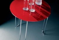 Buenavista Sleek Glass Accent Table