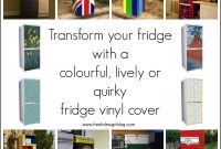 Fridge Refresh: Innovative Design Ideas for a Stylish Kitchen