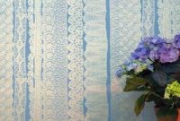 Marney Lace Wallpaper by Louise Body