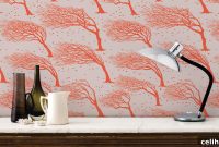 Northeastern British Woodland Wallpaper by Bold and Noble