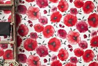 Red Poppy Wallpaper: Blossoming Walls