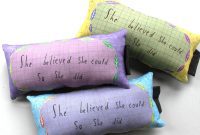 Boost Your Spirit with Nicola Rowlands Believe in Yourself Cushions