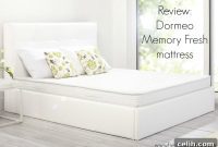 Awaken Refreshed Our Dormeo Memory Fresh Mattress Review