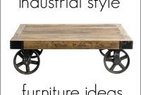 Four Unique Industrial Furniture Designs for a Stylish Home