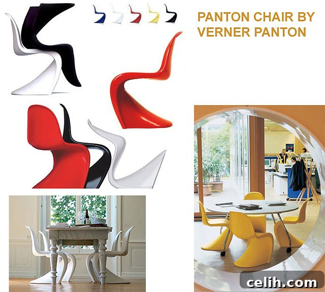 panton_moulded_chair Iconic Panton moulded chair