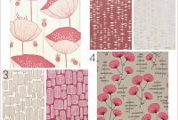 Discover MissPrint’s 4 Fresh Coral Pink and Neutral Wallpaper Designs