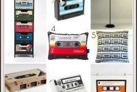 Rewind Your Home: Cassette Inspired Decor