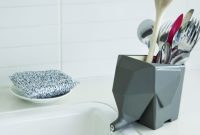 Trunkful of Tidiness: Elephant Cutlery Drainer