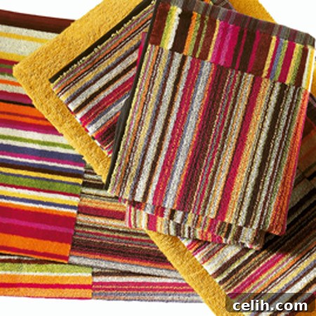 missoni-jazz-towels Jazz towels by Missoni Home