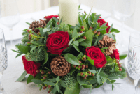 Modern Christmas Florals by Appleyard London