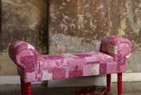 Chic Plumo Pink Sari Bench