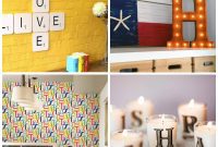 Alphabetize Your Home 7 Stylish Decor Ideas