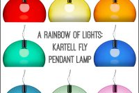 Make a Statement: Kartell Fly Pendant Lamp by Kontenta