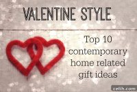 10 Contemporary Home Gifts for Valentine’s Day