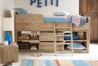 Clamber Doodle Cabin Bed for Playful Kids by Loaf
