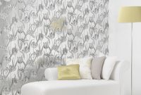 Radiant Walls with Metallic Wallpaper