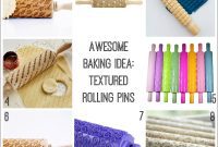 Elevate Your Dough: Embossed Artistry with Textured Rollers