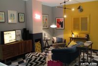 Colour Block Living Rooms Redefined by Owl Design