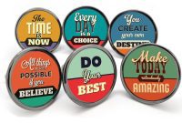Elevate Your Decor with Inspirational Quote Knobs